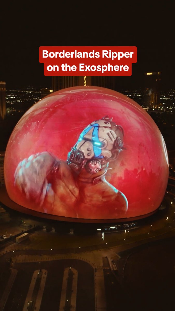 The Rippers from Borderlands 4 have apparently escaped Kairos and are making themselves at home on the Exosphere in Las Vegas. Presented by Borderlands
