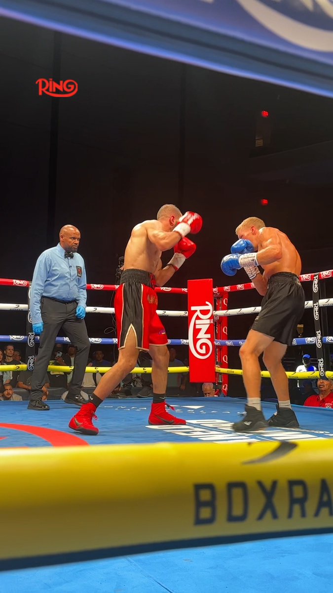 Abdullah Darkazanly takes out Kody Koboski inside three rounds 🔥 #CaneloCrawford live on Netflix l #RiyadhSeasonCard | موسم الرياض | Riyadh Season | Sept 13th 🥊
