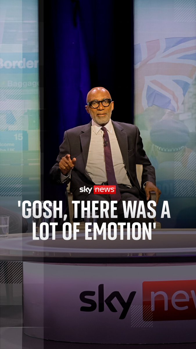'Gosh, there was a lot of emotion' Trevor Phillips shares his thoughts on how The Immigration Debate unfolded Analysis and reaction: