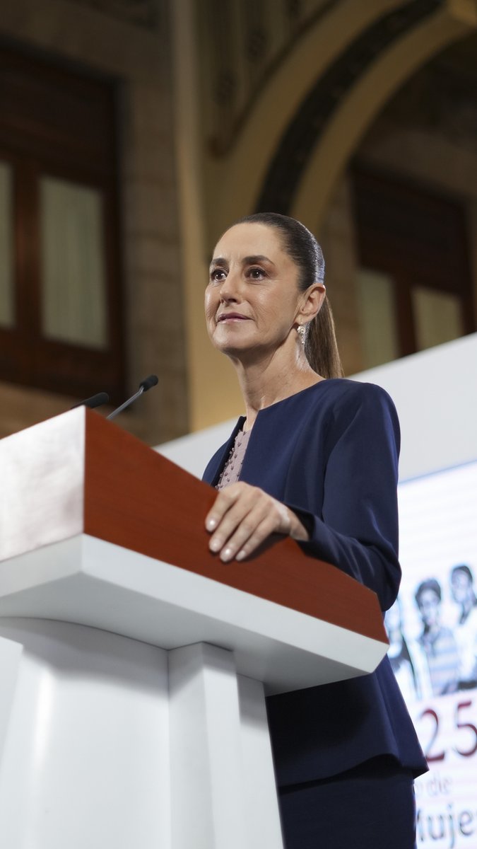 El Paquete Económico 2026 garantiza todos los Programas de Bienestar y su aumento por número de beneficiarios e inflación; más inversión en salud, principalmente para personas sin seguridad social, y el aumento en obras públicas como trenes y carreteras. Es un proyecto responsable y humanista, que asegura todos los derechos.