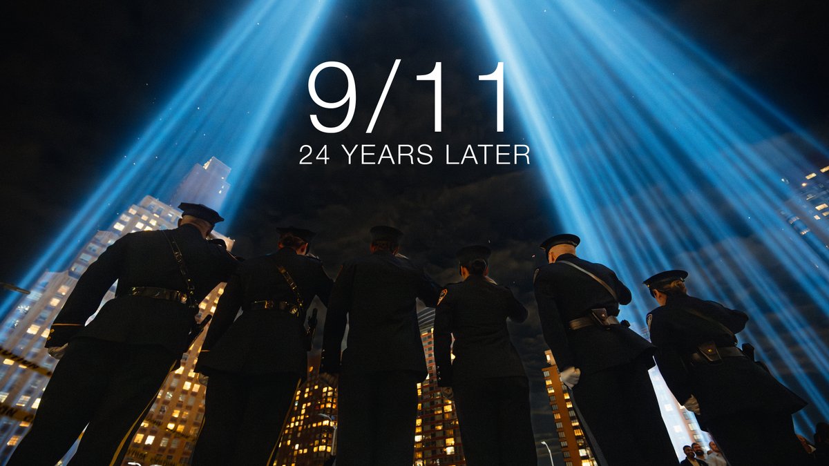 September 11, 2001, marked one of our nation’s darkest days. Few responded as bravely as New York City’s first responders. That day, the FDNY lost 343, Port Authority of NY & NJ lost 37, NYPD lost 23, and many others continue to suffer from illnesses related to 9/11. We will #NeverForget.
