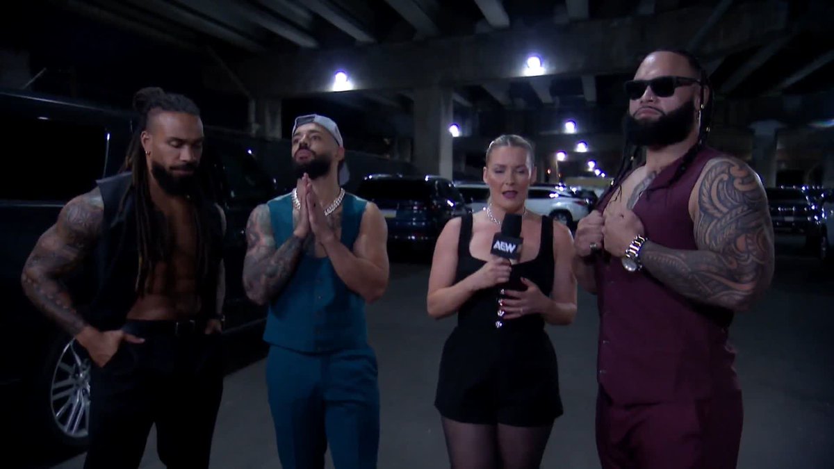 .Lightskin Kingpin calls for a gentleman’s agreement before stepping in the ring with Shelton J. Benjamin?! Watch #AEWDynamite LIVE on TBS & HBO Max