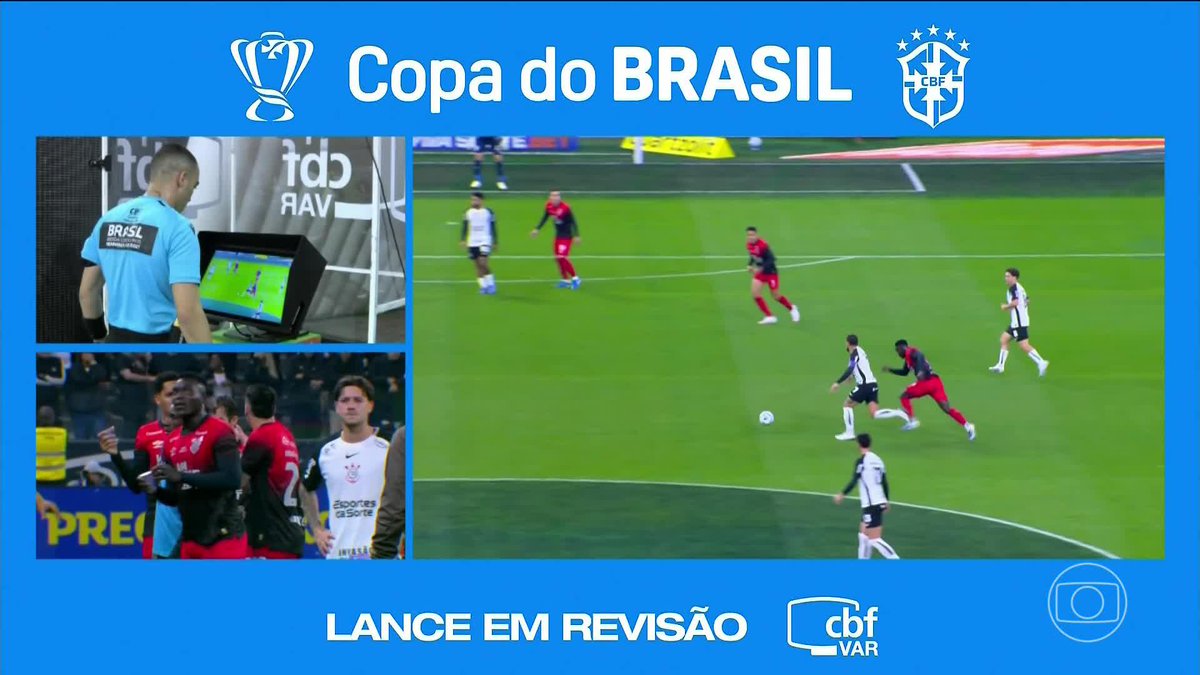 Mais um lance que não é nem erro da arbitragem nem acerto, é o famoso “pra quem?” Se for pro time x é falta, pro time y não e assim continua kkkkkkkkk