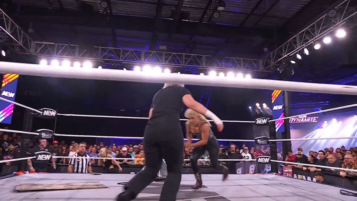 Message. SENT from @Toxic_Thekla! Watch #AEWDynamite LIVE on TBS &amp; HBO Max