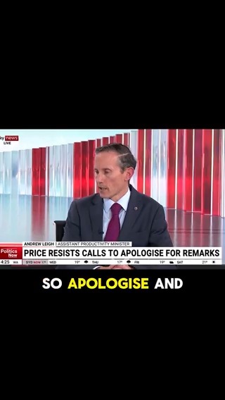 It’s still not too late to apologise, Senator Price. #auspol