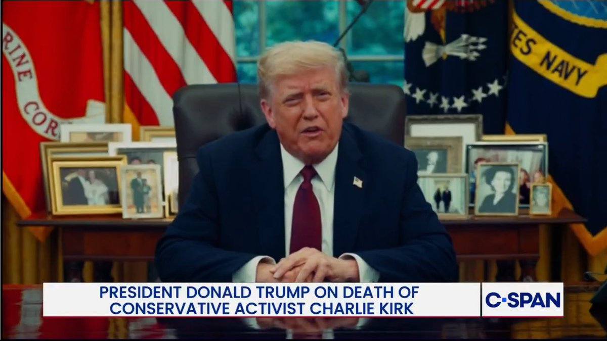 "For years those on the radical left have compared wonderful Americans like Charlie to Nazis and the world's worst mass murders and criminals. This kind of rhetoric is directly responsible for the terrorism that we're seeing in our country and it must stop right now."