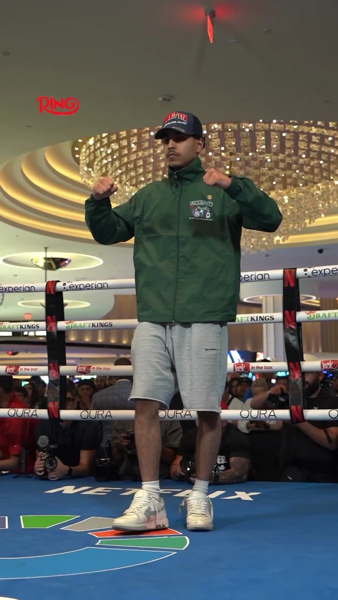 Mohammad Alakel and Travis Crawford are ready for Saturday 💥 #CaneloCrawford live on Netflix l #RiyadhSeasonCard | موسم الرياض | Riyadh Season | Sept 13th 🥊