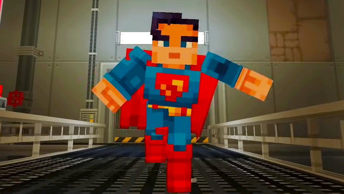 Become Superman himself and use your Super Strength, Heat Vision, and Super Breath to dispatch enemies across Metropolis in Minecraft's Superman DLC! Watch the teaser trailer here: