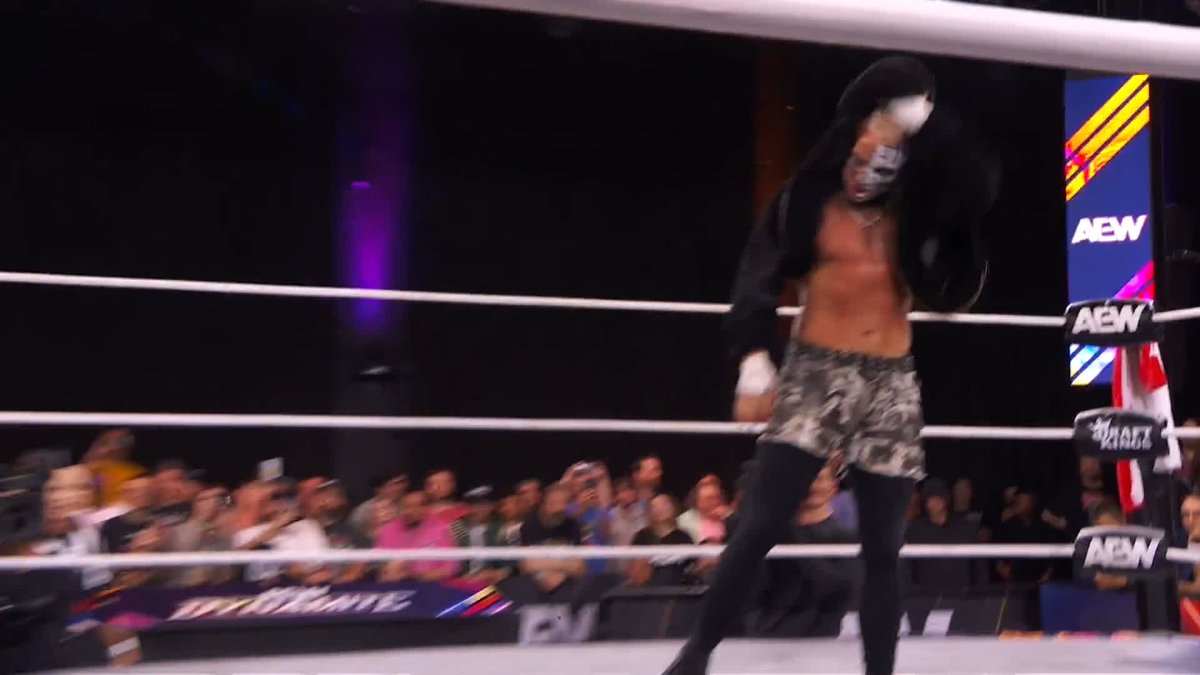 Danny, no! Watch #AEWDynamite LIVE on TBS &amp; HBO Max