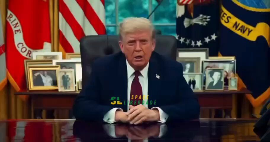 🚨URGENTE - Trump fala sobre o assassinato de Charlie Kirk e diz que a esquerda radical é responsável pelo terrorismo que vive o país e deve parar agora “Estou cheio de raiva e tristeza (…) Minha administração encontrará cada um que contribuiu com essas atrocidades.”