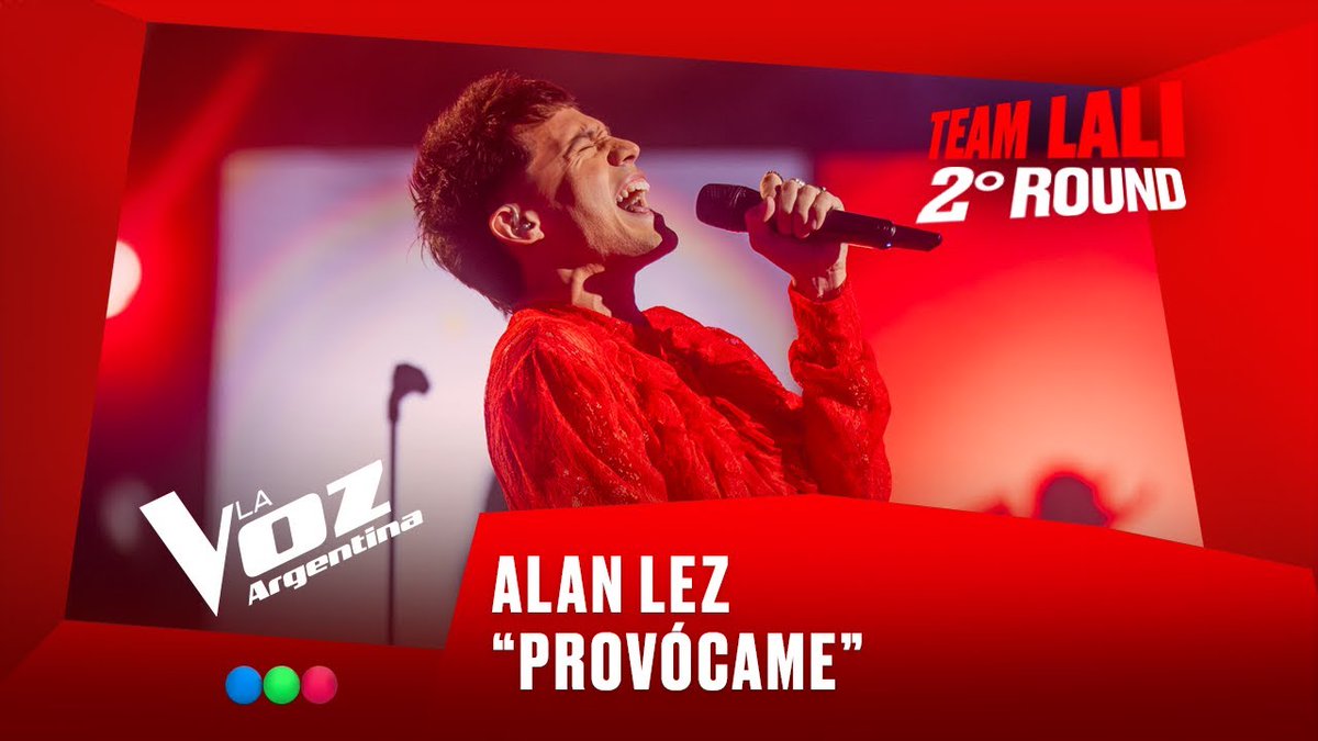 "Chayanne": Por la presentación de Alan Lez en #LaVozArgentina con la canción ‘Provócame’