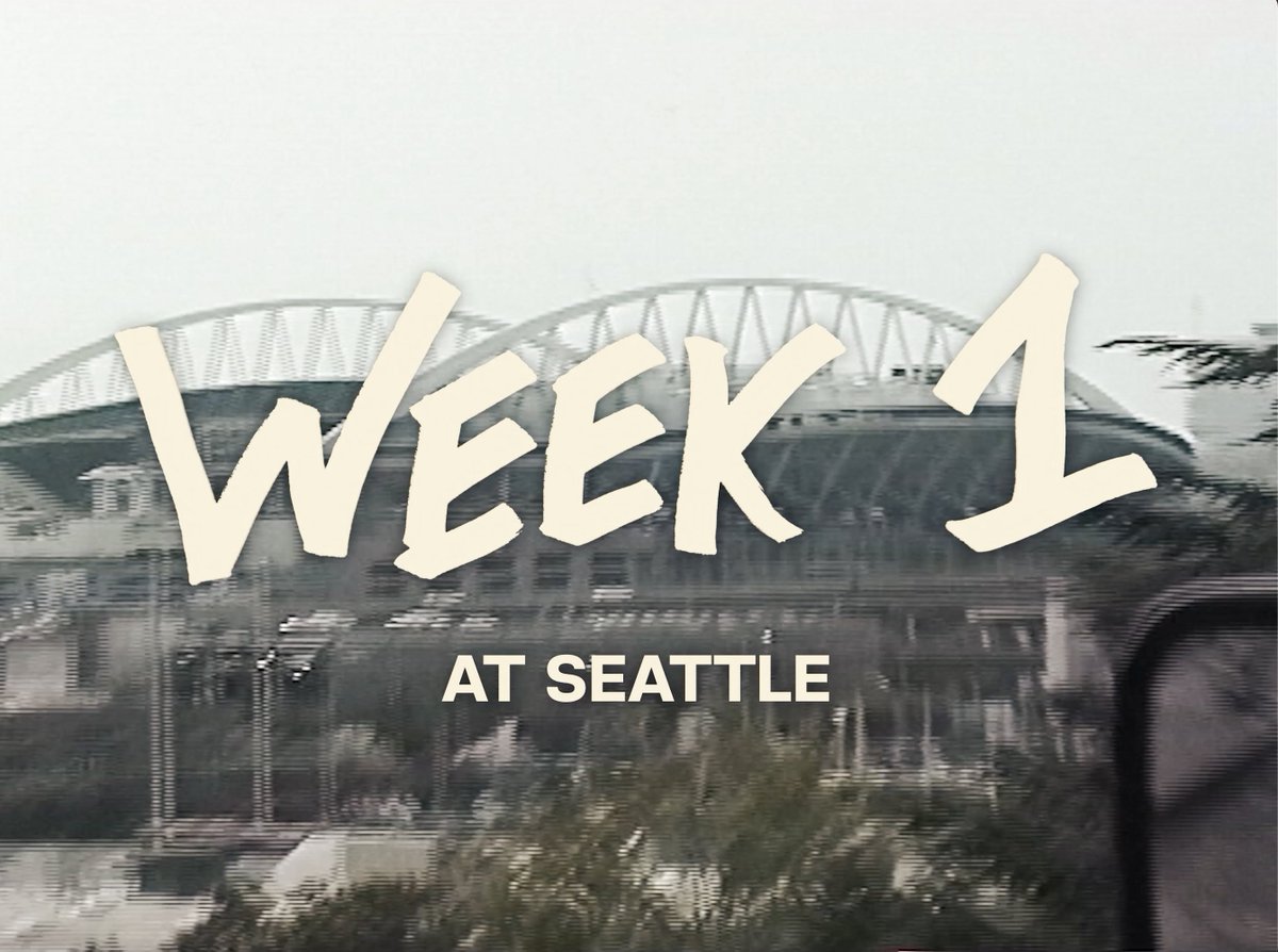 Time to prove it. Go behind the scenes of our Week 1 win in the newest episode of ‘Forty Niner Way’, presented by Toyota_Norcal 📹 Full video: