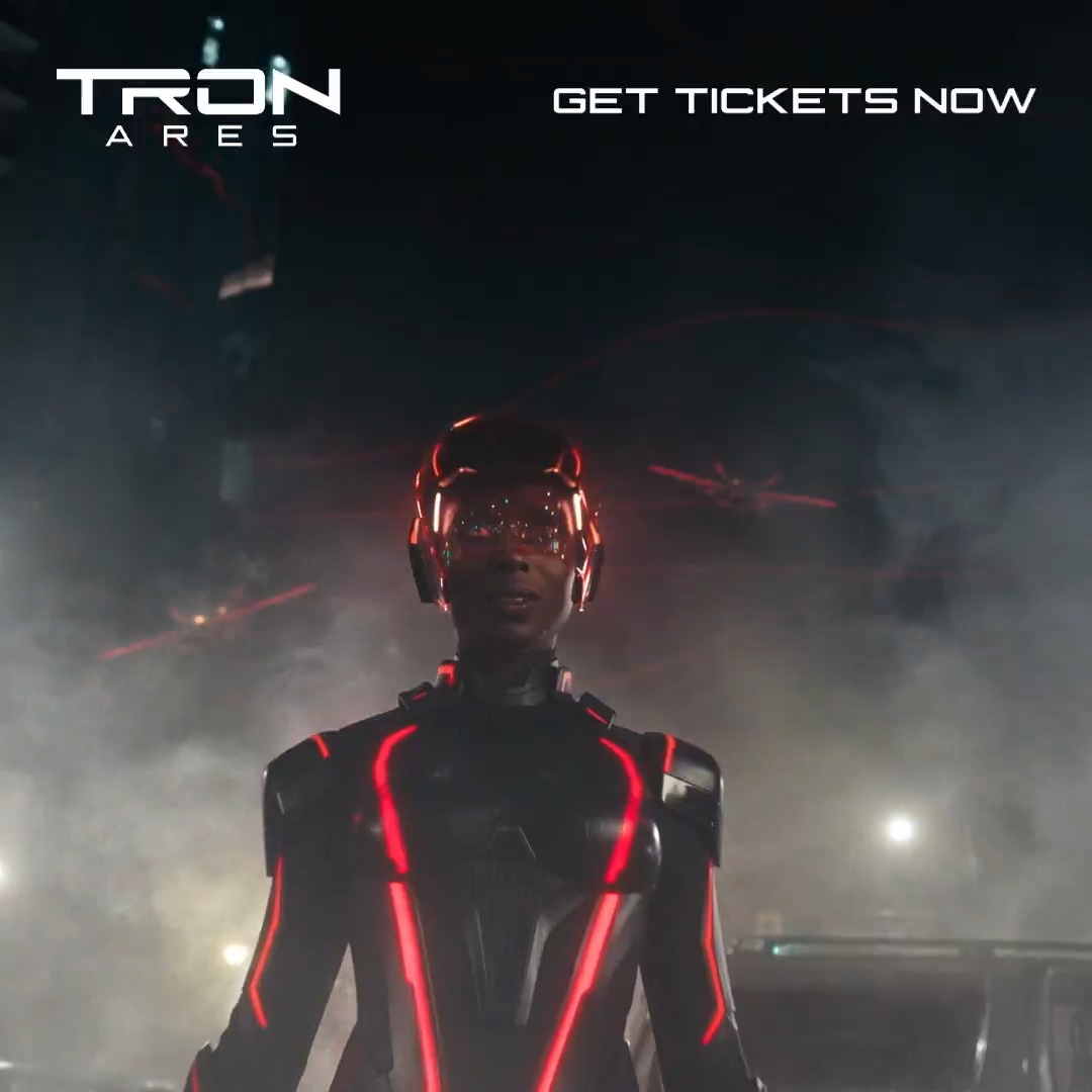 From the digital world, to the real world. See Tron: Ares only in theaters and IMAX October 10. Get tickets now: