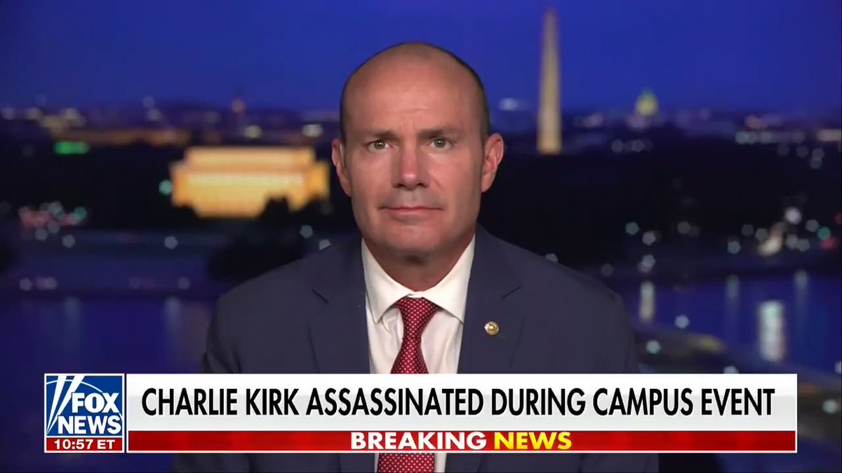 Charlie Kirk stood for truth and freedom. He was assassinated in an evil act of cowardice. I will miss him. This country will miss him. And Charlieโs patriotic vision of America will win.