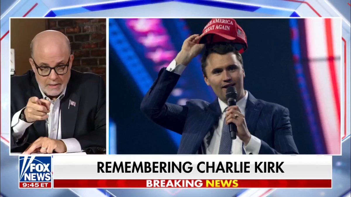 “Enough is enough with life terms, enough is enough with all the rest of it. This guy needs to pay the price, and the whole country needs to see it.” Mark Levin sounds off after Charlie Kirk is killed during a campus event.