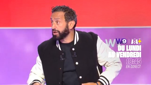 Ambiance, rires et énergie garantis avec @CyrilHanouna et sa team 😎 #TBT9, du lundi au vendredi dès 18:45 sur W9 et M6+