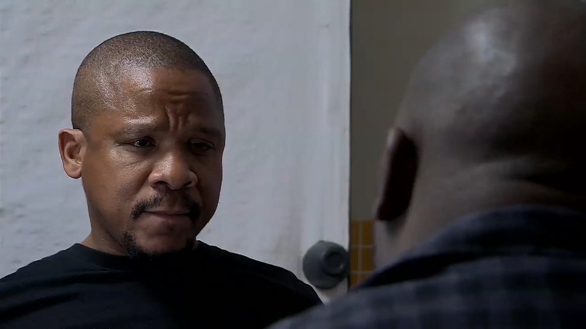 It’s getting heated shem! 😳 uMthunzi ngoku ujongene nentanga yakhe, which card will Mdala play to force Mthunzi to delete the footage? #etvScandal