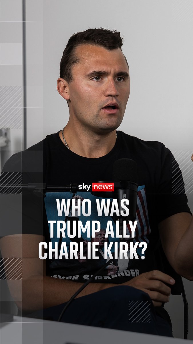 "For many young people on the right of American politics, Charlie Kirk was an icon." Mark Stone reacts to the fatal shooting of Charlie Kirk, the 31-year-old media personality and founder of Turning Point USA, at a university in Utah. Read more 🔗
