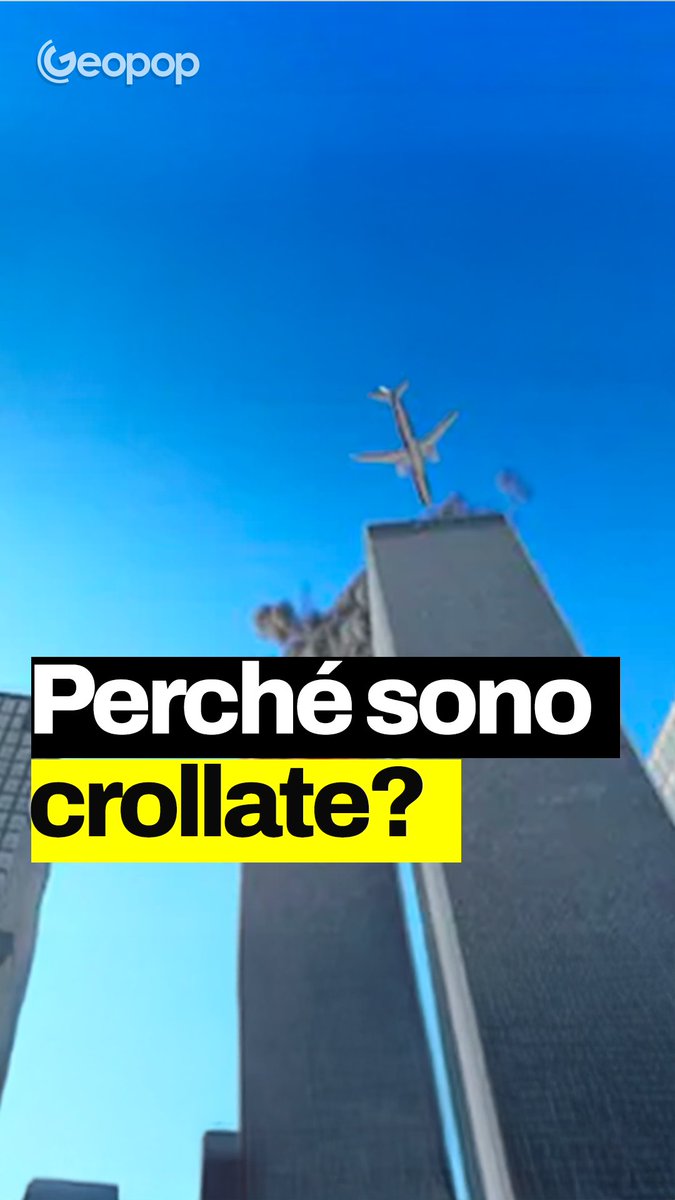 Cosa ha provocato davvero il crollo delle Torri Gemelle? Con queste immagini inedite, vi mostriamo la ricostruzione più attendibile dal punto di vista scientifico. #11settembre