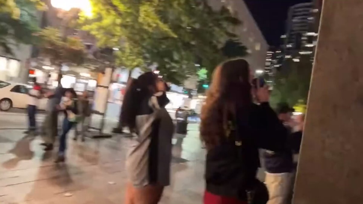 Tonight I was attacked at a vigil for Charlie Kirk. I filmed two leftists shouting about Charlie. They stole my phone, punched me in the face and destroyed my meta glasses.