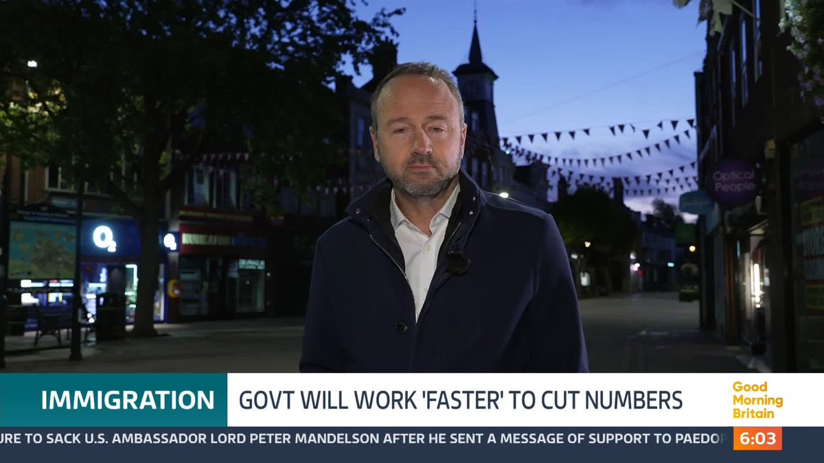 The government will go "harder" and "faster" to reduce immigration in future, says the Home Office Minister Mike Tapp. The number of people crossing the channel illegally in small boats continues to rise. Another 674 made the journey on Tuesday. @swainitv reports.