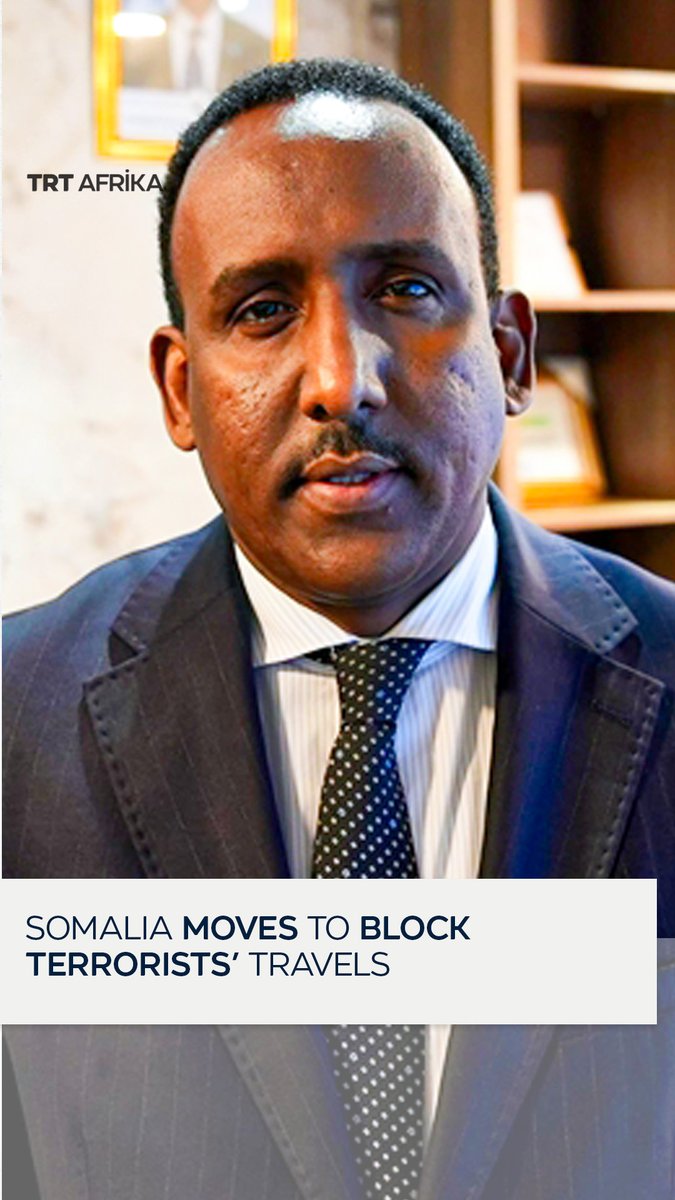 Somalia says its recent immigration overhaul, the biggest since 1960, including the introduction of an e-visa system and digital passports, will help to block the movement of terrorists into or out of the country as the Director-General of the Somali Immigration and Citizenship Agency Mustafa Duhulow explains