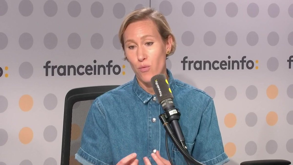 🔴Interdiction des réseaux sociaux aux moins de 15 ans ➡️ "Si on n'arrive pas à gagner ce bras de fer, il faut envisager qu'on puisse aller jusqu’à 18 ans, si les contenus sont toujours aussi néfastes", prévient Laure Miller, rapporteuse de la commission d’enquête sur TikTok
