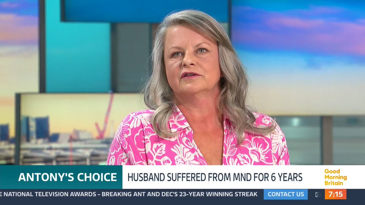 Louise Shackleton is currently under investigation by police for accompanying her husband to die by assisted suicide in Switzerland. The law on assisted dying could soon change, as the End of Life Bill reaches the House of Lords for debate from tomorrow.