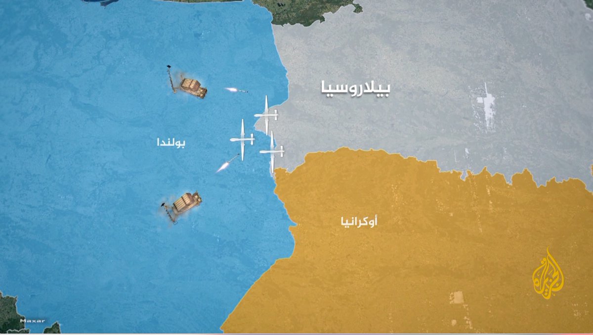 حادث قوبل بعاصفة استنكار أوروبي واسع وصفته بالمتهور.. هل كان اختراق المسيرات الروسية للمجال الجوي البولندي رسالة متعمدة؟ | تقرير: فتحي إسماعيل #الأخبار