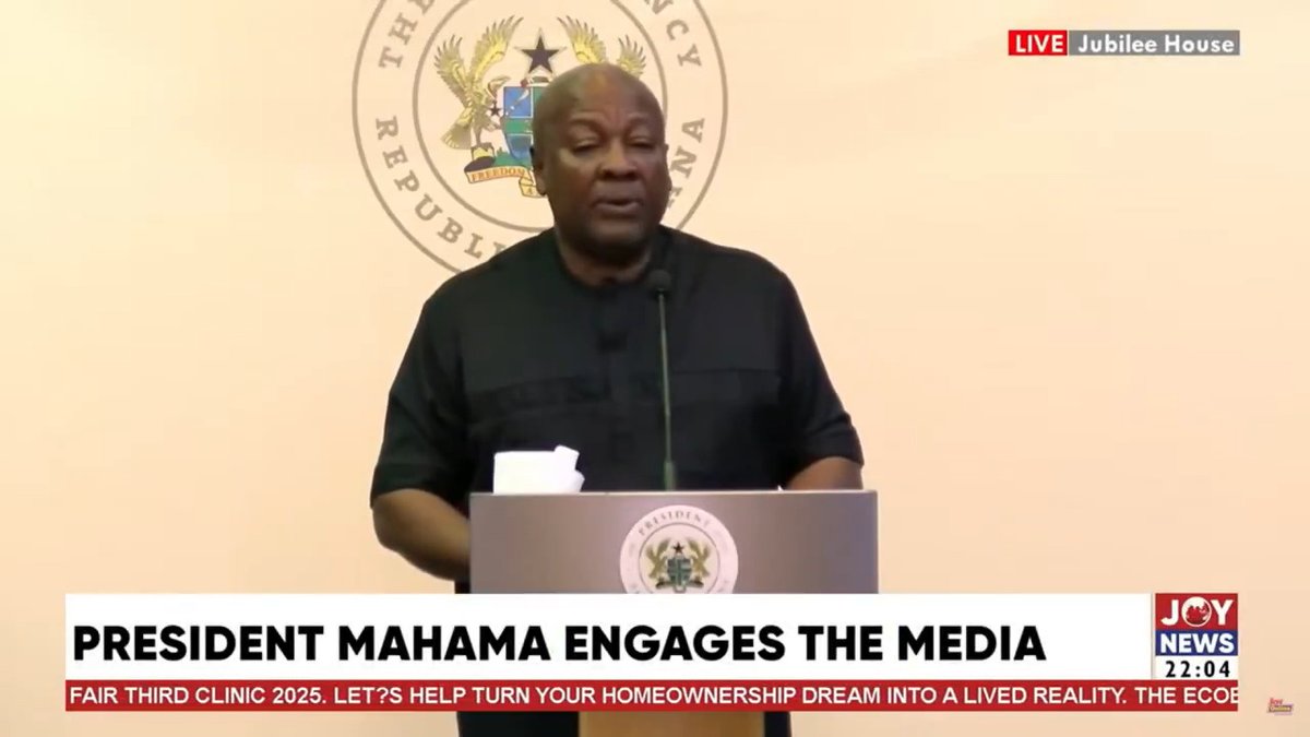 Government to replicate Tarkwa Stadium across regions without stadia. If Tarkwa GoldFields spent $13m to build 10,000-capacity stadium, why does government always spend more? – President John Mahama quizzes