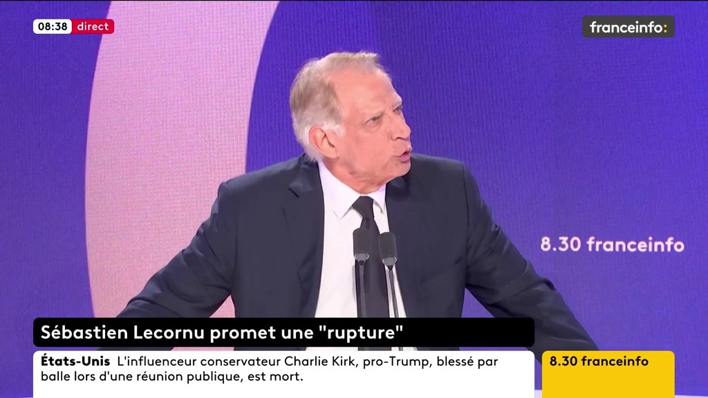 🔴Crise politique française ➡️ “Le président de la République doit faire preuve de moins d’arrogance. Aujourd’hui c’est sa responsabilité qui est en jeu. Il n’a plus que comme carte, après Sébastien Lecornu, la dissolution et la démission”, prévient Dominique de Villepin