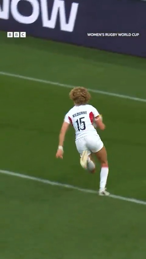 Pace, power, precision 😮💨 Watch all of England's 32 tries from the group stages of the Women's Rugby World Cup. Next up: Scotland in the quarter-finals! ▶️ Sunday, 1530 BST | Live on BBC One, BBC iPlayer and the BBC Sport app