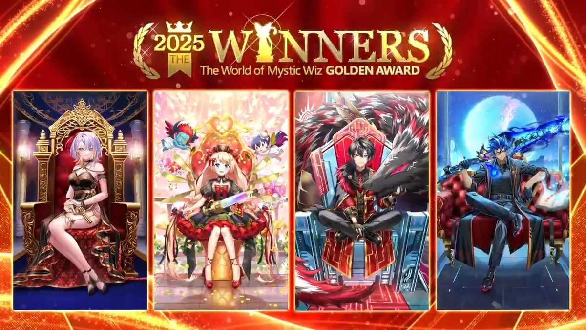 🏆 PV公開 🏆 「黒ウィズゴールデンアワード2025 THE WINNERS」近日開催🥁🎶🎶 イベントPVはこちら…! ぜひご覧ください🌟 #黒ウィズ #ゴールデンアワード 🔻URL