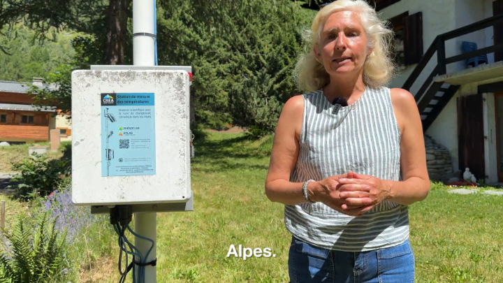Le CREA Mont-Blanc , Centre de Recherche sur les Écosystèmes d'Altitude explore l’impact du changement climatique sur la biodiversité en montagne. 🏔️ Orange France est partenaire du CREA pour l'installation et la maintenance des boitiers grâce auxquels les données sont collectées.