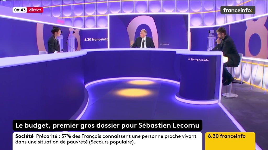 🔴 Budget 2026 ➡️ ”On voit bien ce qu’attendent les Français, on veut un geste très fort en matière de justice sociale. De ce point de vue-là, la taxation des plus riches est devenue une évidence”, dit Dominique de Villepin, ancien Premier Ministre