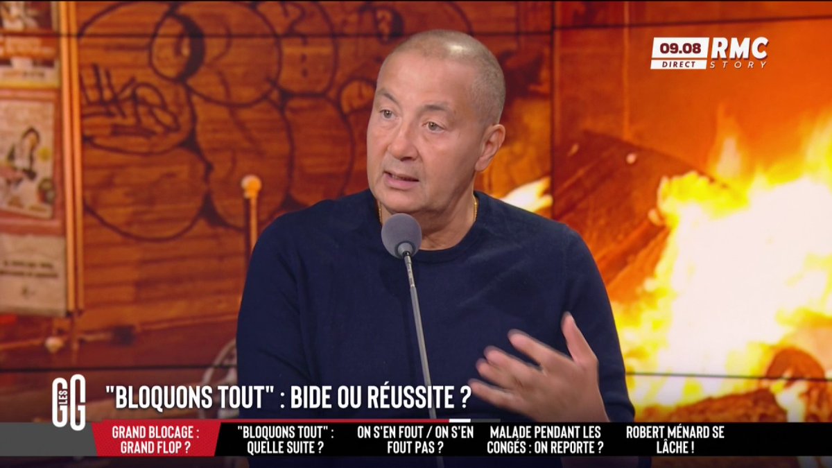 🗣️💬 Mourad Boudjellal sur #BloquonsTout: "Je suis inquiet sur ce que nous sommes devenus. On a d'abord essayé de décrédibiliser ce mouvement puis un ministre de l'Intérieur s'est servi de ce mouvement. On a légitimé de taper sur la population sous prétexte qu'il y a des casseurs."