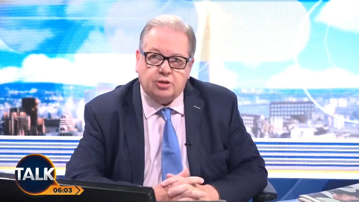 Mike Graham gets emotional speaking about the assassination of right-wing activist Charlie Kirk. "It's one of those days where you wake up and you just think: 'What is wrong with the world?'. Why can people not just get on without shooting each other?!" @iromg