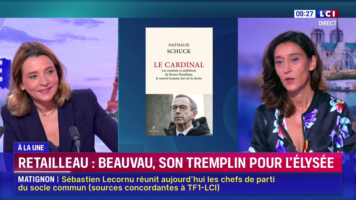 Bruno Retailleau est "un OPNI, un objet politique non identifié", explique NathalieSchuck ▶️ En toute liberté avec ANAIS BOUTON