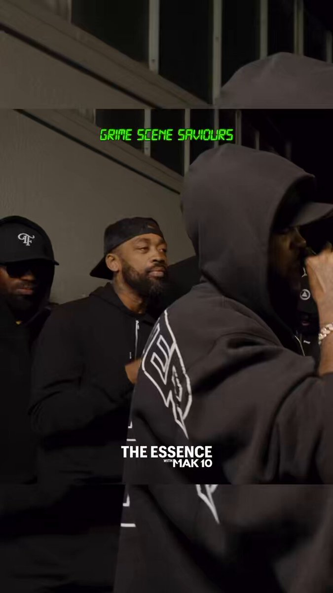 THE ESSENCE | GSS 🤮💣🤮 ‘Grime Scene Saviours (Reloaded)’ OUT SOON. 26.09.25 ‘Grime Scene Saviours (Reloaded) LIVE’ TICKETS ON SALE NOW 🤮💫🤞🏾🐾
