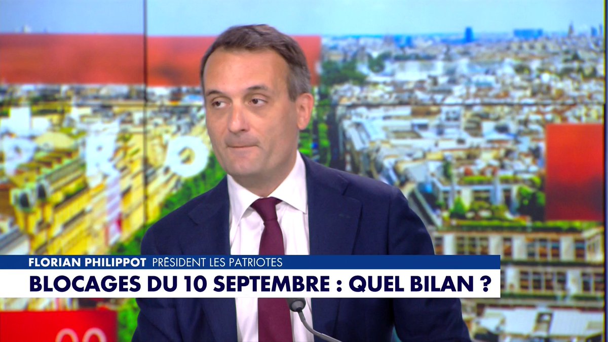 Florian Philippot sur le gouvernement : «Il faut redonner le pouvoir au peuple français sinon l'agriculture va crever» dans #HDPros