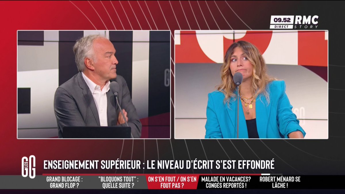 🗣️💬 Flora Ghebali : "Il y a deux priorités dans ce pays : l'école et la santé. Qui peut dire que les services publics vont bien quand l'école n'éduque pas ? Je ne vois pas ce que les politiques ont d'autre à faire que remonter le niveau de l'école et de l'hôpital." #GGRMC