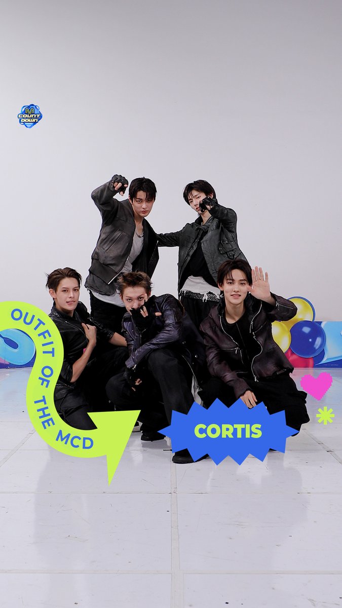 𝟐𝟓𝟎𝟗𝟏𝟏 𝑶𝒖𝒕𝒇𝒊𝒕 𝑶𝒇 𝑻𝒉𝒆 𝑴𝑪𝑫 : 𝑶𝑶𝑻𝑴 with CORTIS 잠시 후 저녁 6시! 엠카 본방사수 잊지마세요 🫶 #MCOUNTDOWN #엠카운트다운 #OOTM #CORTIS #코르티스