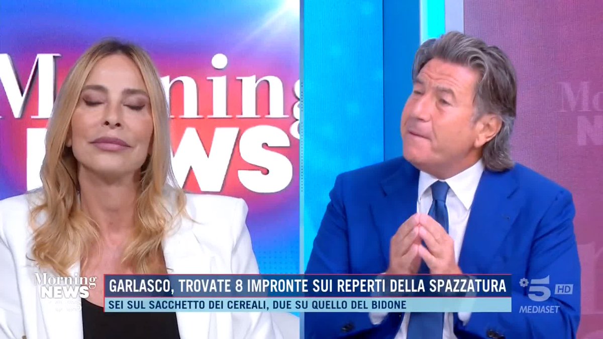"I cittadini seguono la vicenda di #Garlasco perché non vogliono che accada più ciò che è accaduto ad Alberto #Stasi" L'avvocato De Rensis a #MorningNews in diretta su #Canale5 e in streaming su Mediaset Infinity