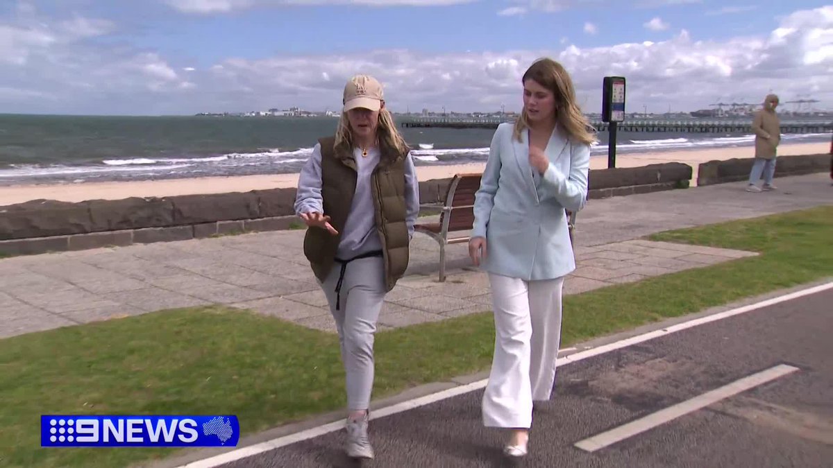 A brave Good Samaritan has told how she rescued a woman who was attacked by a sexual predator on her morning walk. She’s now leading a campaign to improve safety along the Middle Park foreshore. Amber Johnston #9News