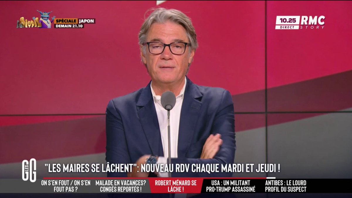 🗣️ "La franchise passe de 3.000 € à 2 millions €. Si quelqu'un fout le feu à la mairie et que ça coûte 1,5 M €, on ne touchera pas un centime. Je ne sais pas comment on va faire." Le coup de gueule de Robert Ménard sur l'explosion du coût des assurances pour les villes. #GGRMC