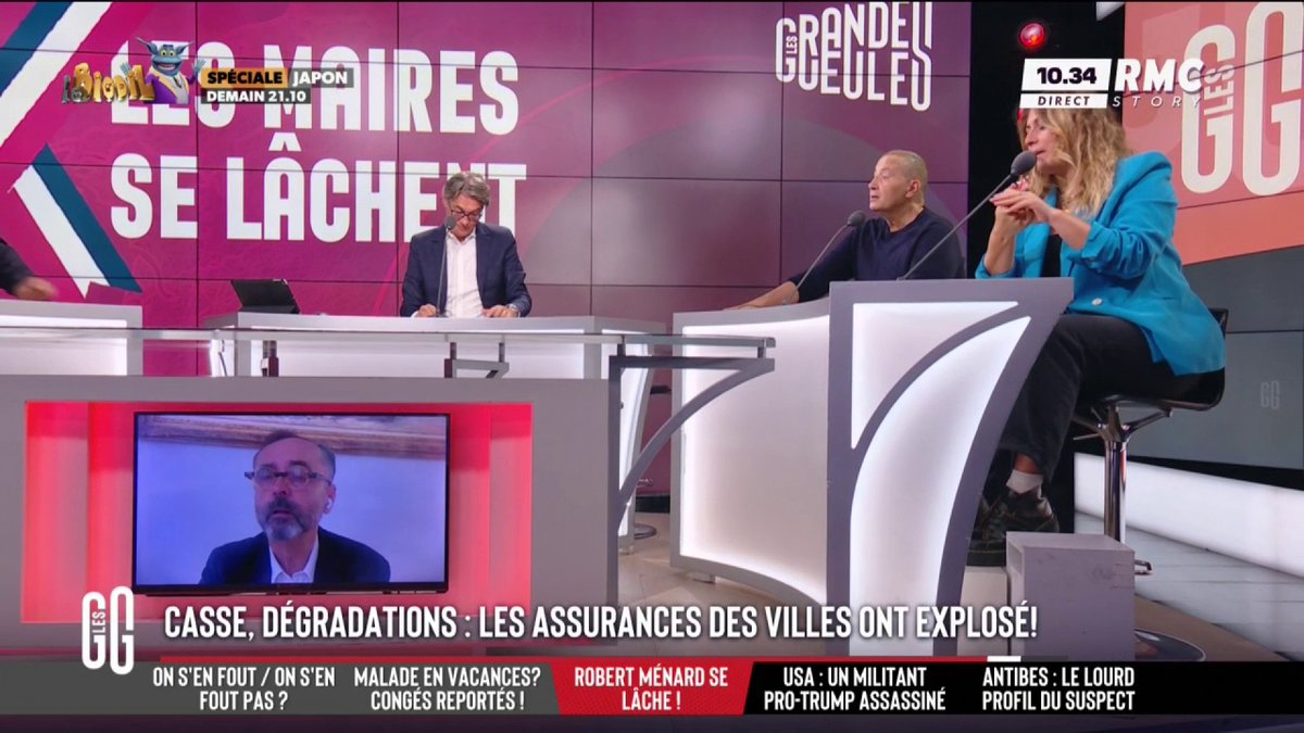 🗣️Flora Ghebali :"Pourquoi on déteste autant nos élus? Parce qu'on ne sait pas ce qu'ils font ! Si on savait que nos élus sont en réunion pour savoir quoi faire de la maison de quartier, alors qu'on n'a plus d'argent dans les caisses, on aurait peut-être plus d'empathie." #GGRMC
