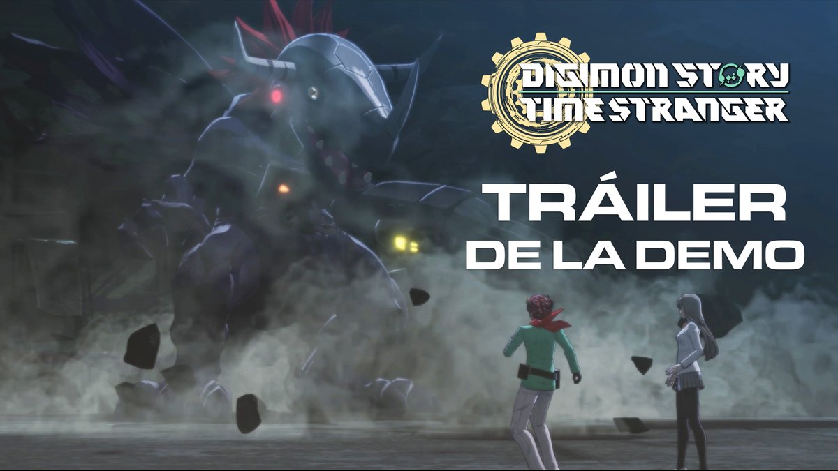 Es hora de dar tus primeros pasos en el mundo digital. ¡La demo de #Digimon Story #TimeStranger ya está disponible para #PS5, #Xbox y #Steam! Además, el progreso del juego se transferirá a la versión final del juego ✨ Resérvalo ya ➡