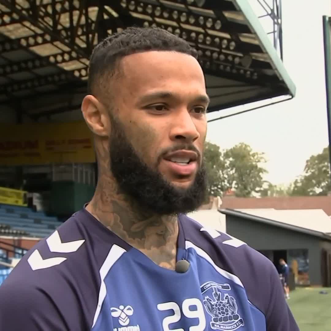 🗣️ "Celtic is not really in a good place at the moment and we'll take advantage of that..." Djenairo Daniels on settling in at Kilmarnock and hopes of a win on Sunday, live on Sky Sports 📺