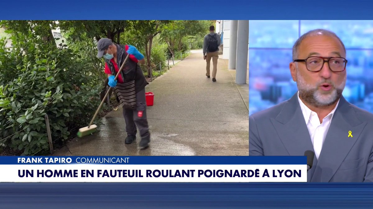 Franck Tapiro réagit à la mort de l'homme en fauteuil roulant : «La solution est la reconnaissance faciale associée aux caméras» dans #MorandiniLive