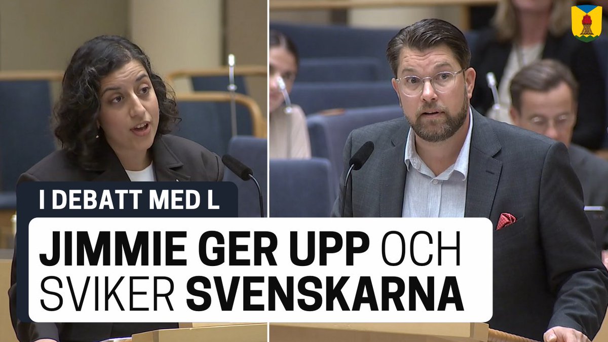 Jimmie Åkesson ger upp tanken på en svensk framtid efter att han i en debatt med Liberalernas Simona Mohamsson förklarat att svensk är den som är svensk medborgare, och att eftersom demografin förändrats måste vi bygga en ny gemenskap.